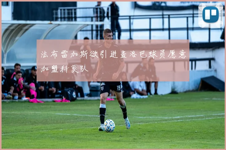 法布雷加斯欲引进查洛巴球员愿意加盟科莫队